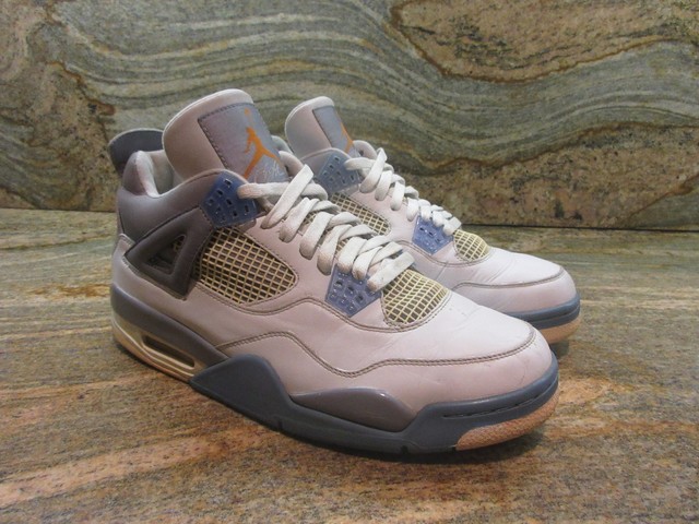 UNRELEASED 2006 Nike Air Jordan Retro 4 Sample SZ 9 Mist Blue Look See Promo OG | eBay