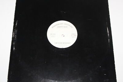 Vintage Record 12'' 1982 Promo SP 12052 A&M Captain Sensible Wot Happy Talk