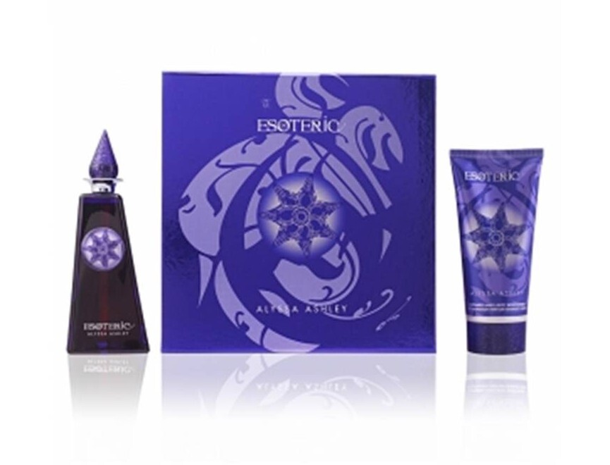Alyssa Ashley Set Esoteric EDP Spray 50ml Body Lotion UK