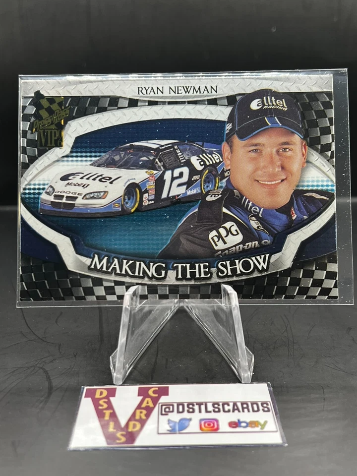 2006 NASCAR Press Pass VIP - MAKING THE SHOW INSERT - Complete Your Set! - Image 2 of 4