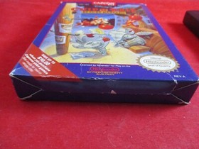 Chip 'N Dale Rescue Rangers (Nintendo NES) COMPLETO con caja manual juego &iexcl;FUNCIONA!
