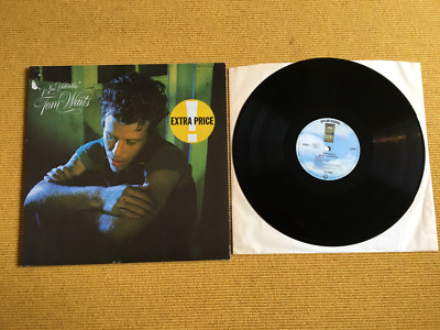 LP - Tom Waits Blue Valentine - Lyriks - Near Mint