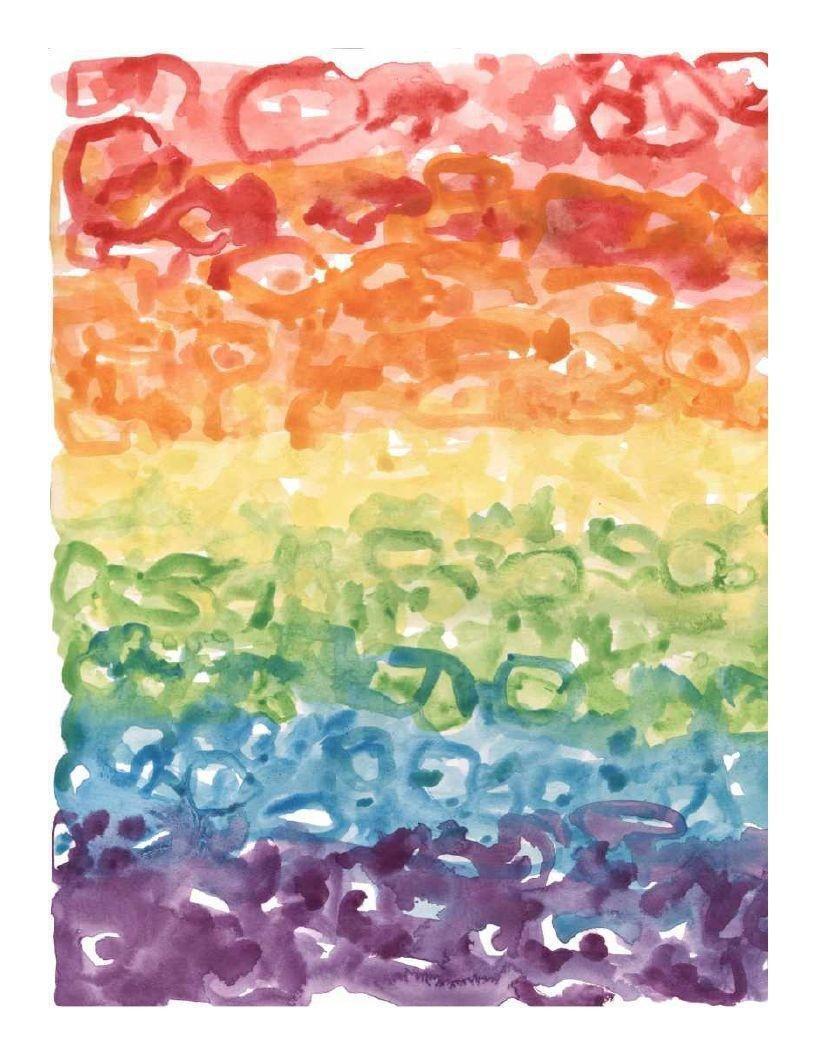 Thumbnail - The Reverse Coloring Book(tm) | The Book Has The Colors, You Draw The