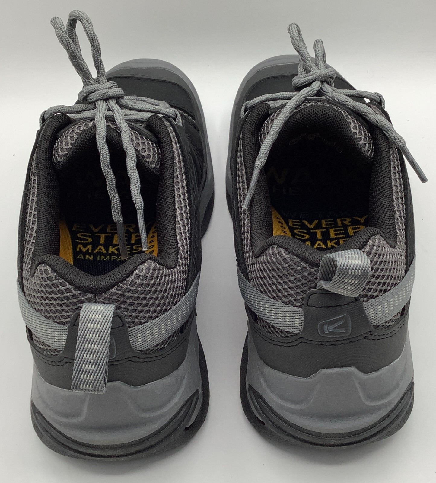 KEEN Scarpe da Escursionismo Uomo Taglia 8 Circadia Vent Bassa Altezza Traspiranti Nero Acciaio