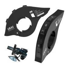2X EJEAS EUC Remote Control Handle for Motorcycle Helmet Intercom Q2 Q7 Q8 MS8