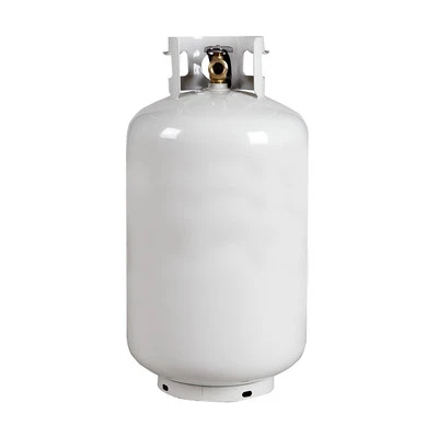 New 30 lb. Steel Propane LPG Cylinder Tank with OPD Valve DOT Approved