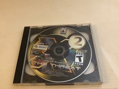 Jeu PC X2 The Threat - CDRom FR, Compatible Windows XP/2000, Simulation Spatiale, Sorti En 2000