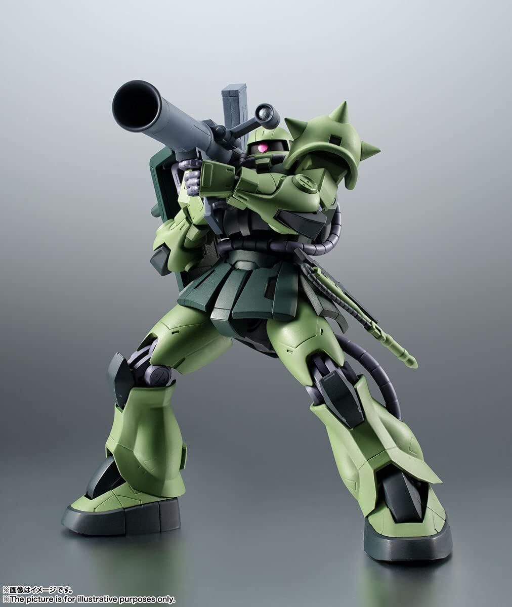 ROBOT Spirits Gundam 08th MS Team MS-06JC Ground Type Zaku II JC