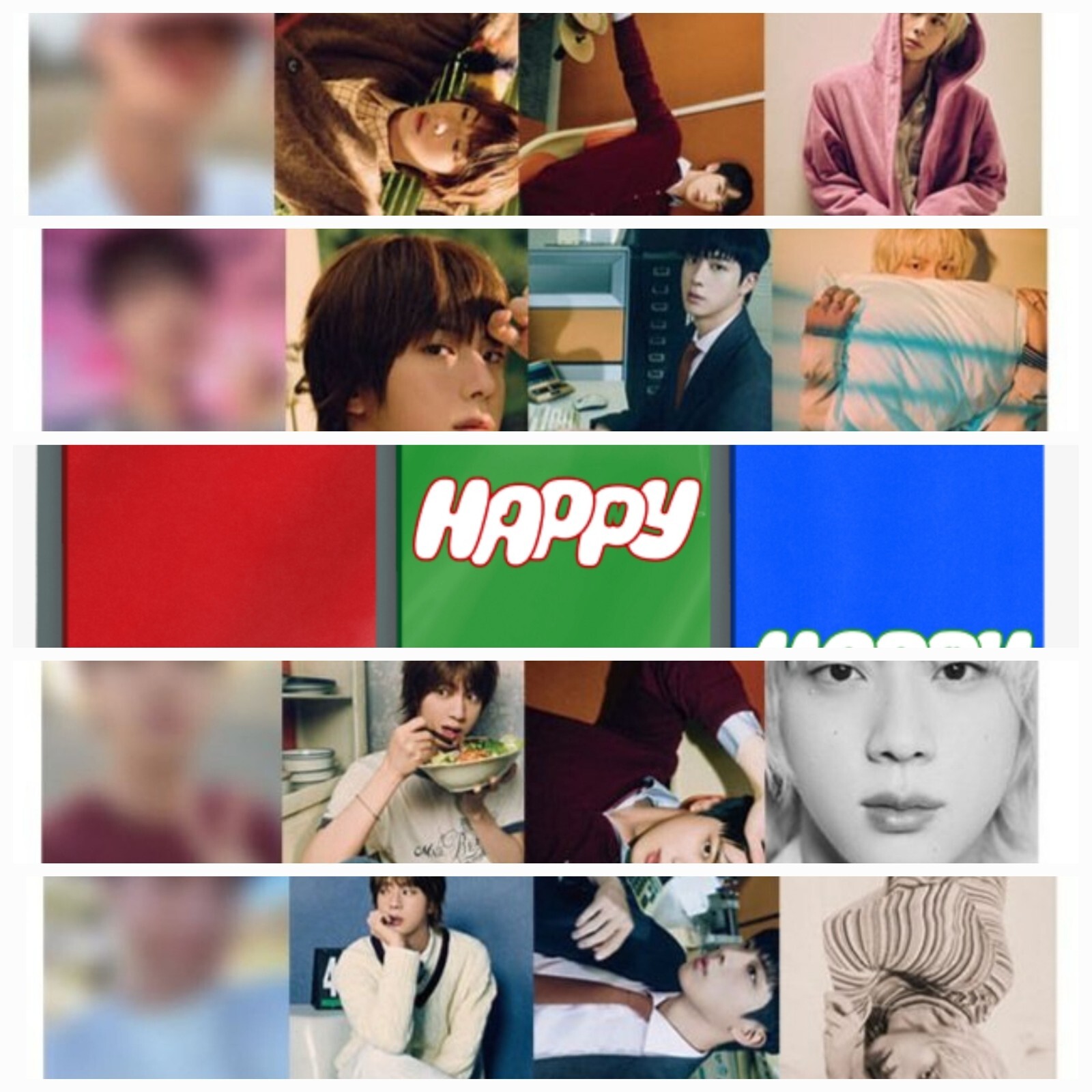 BTS HAPPY TargetアメリカWalmart限定B&Nトレカ ジン5枚 BTS : Target