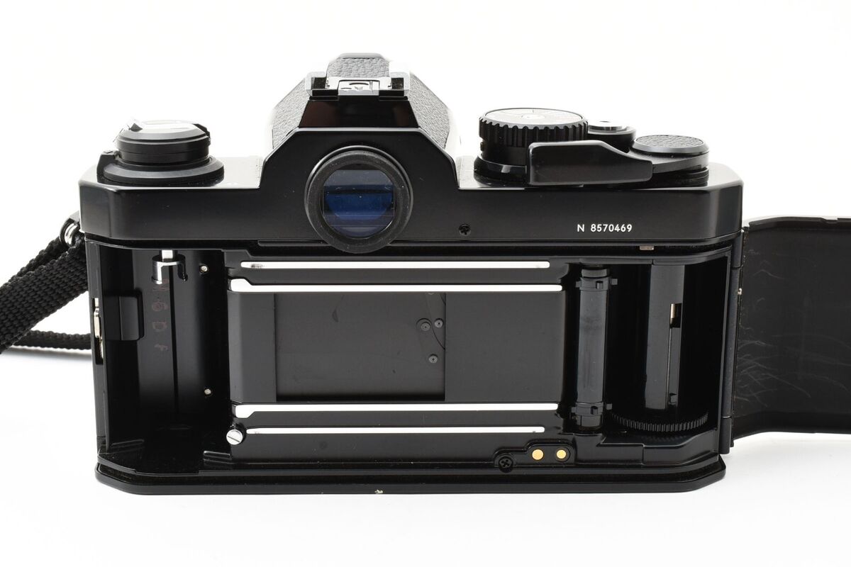 EXC+++++】Nikon New FM2 Black 35mm SLR Film Camera Body EXC+++++】Nikon New FM2 Black 35mm SLR Film Camera Body