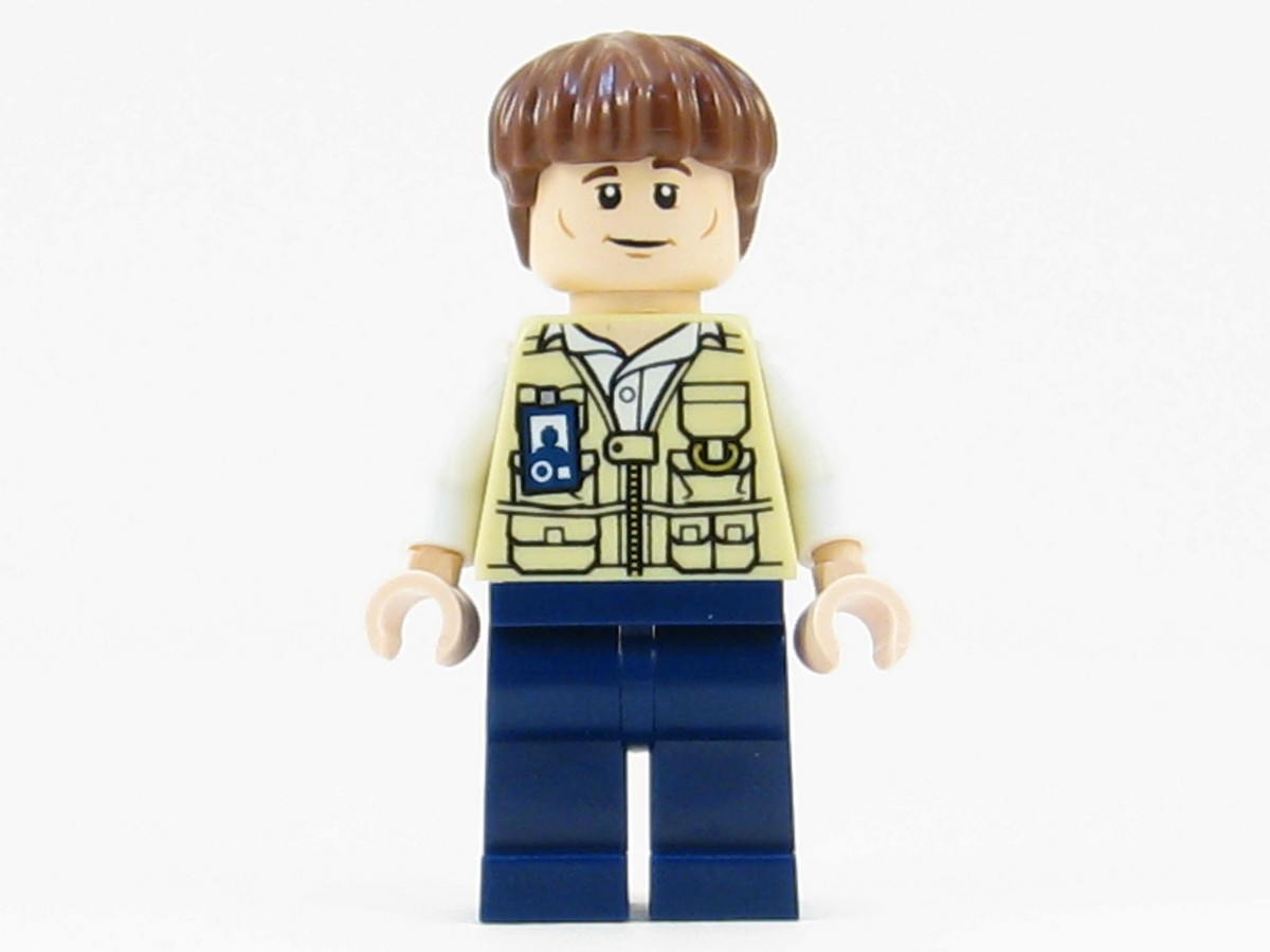 みっちゃん様　確認用 LEGO Jurassic World Vet Veterinarian Minifigure 75920 | eBay