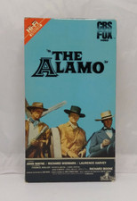 The Alamo John Wayne Betamax Beta