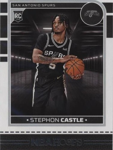 2024 Hoops Stephon Castle #234 Premium Prizms Silver - PSA 10 | eBay