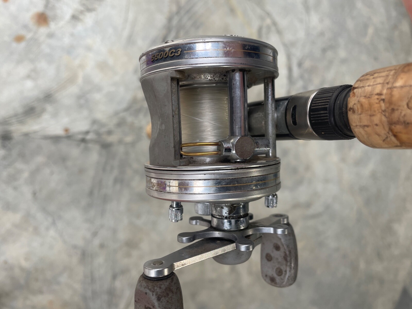 Vintage ABU GARCIA AMBASSADEUR 5500C3&nbsp;