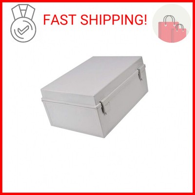 Ogrmar ABS Plastic Dustproof Waterproof IP65 Junction Box Universal Electrical P
