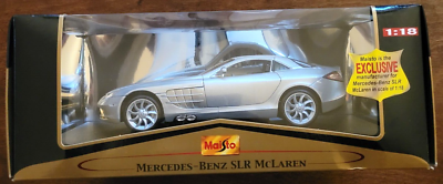 Maisto Premiere Edition 1:18 Mercedes-Benz SLR McLaren Die-Cast