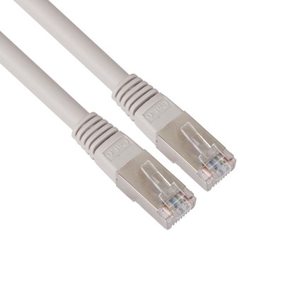 2m CAT6 grau Tropfenblei/Patchkabel RJ45 NEU EINZELHANDEL VERPACKT