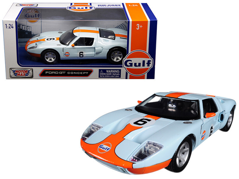モーターマックス　FORD GT 1/12 Motormax Ford GT (Yellow) Diecast Car Model - LIVECARMODEL.com