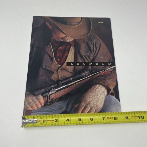 1996 Leupold Field Spotting Scopes Binoculars Sales Brochure Catalog Accessories - Picture 13 of 13