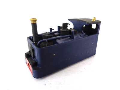 009 Narrow Gauge Kit Built Locomotive Peco ? 0-6-0T Tram Tested Runner ...