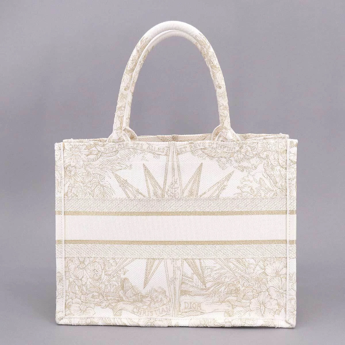 Christian dior shop personalized tote
