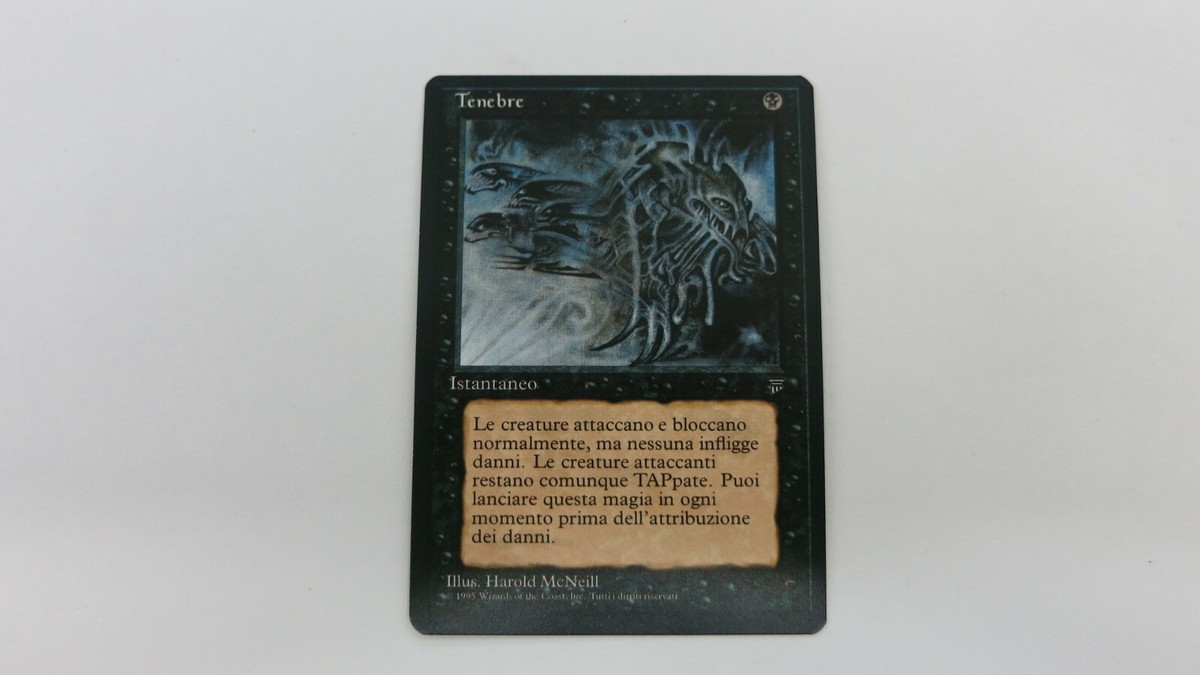 ITALIAN DARKNESS TENEBRE LEGENDS MTG MAGIC THE GATHERING NM