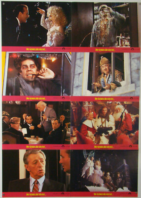 Die Geister die ich rief ... BILL MURRAY Kino Aushangfotos LOBBY CARDS 8x A4 