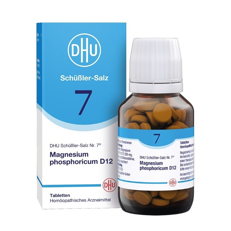 DHU Schüßler-Salz Nr. 7 Magnesium..., 200 St. Tabletten 2580705