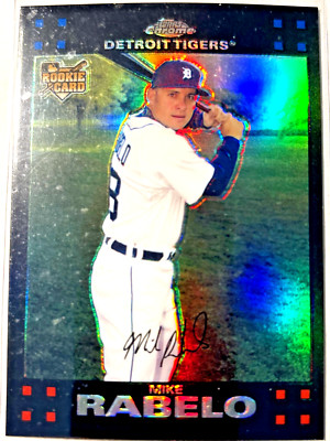 2007 Topps Chrome - Refractor #307 Mike Rabelo (RC) | eBay