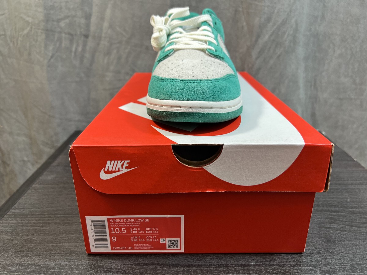 Nike Dunk Low SE 85 Neptune Green (DO9457-101) Size 10.5W