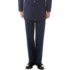 USAF AIR FORCE JROTC CIVIL AIR PATROL SERVICE DRESS BLUE PANTS TROUSERS NEW USED
