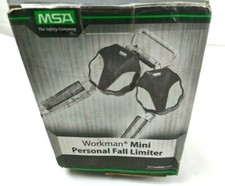 MSA 10157864 Workman Mini Twin-Leg ANSI-Certified Personal Fall Limiter