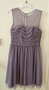 heather purple bridesmaid dresses