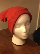 Women's Men Knit Slouchy Baggy Beanie Oversize Winter Hat Ski Fleece Slouchy Cap