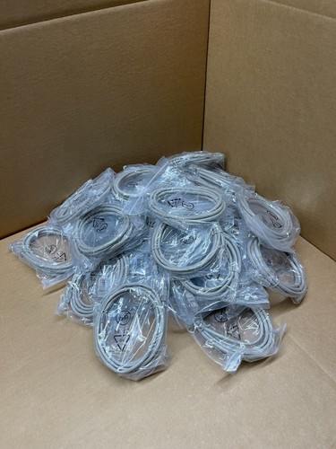 Bulk Lot of 50 Cat5e Ethernet Network LAN Patch Cables 2 Meter (6ft) Gray RJ45 - Picture 8 of 8