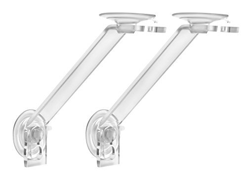 Ledge Legs Suction Cup Window Shelf Support– Add an Additional 2.0 lbs. 1 Pack - Picture 1 of 6