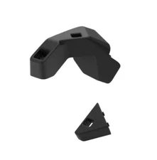 New OEM Seadoo LinQ RIGHT FRONT SUPPORT for ROD and CUP Holder - Black 295100949