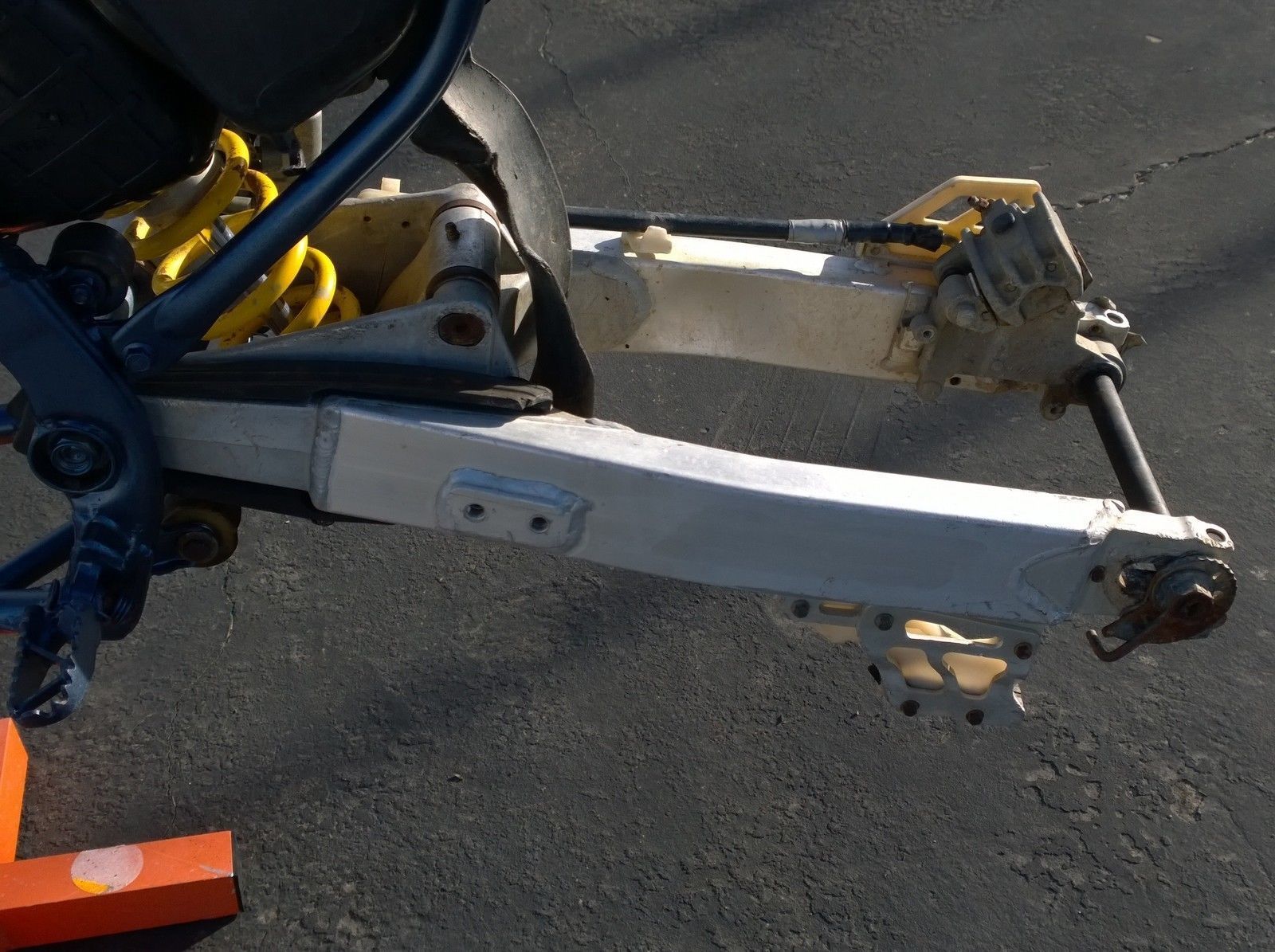 Swingarm Rear Suspension Swing Arm for Suzuki RMX250 RMX 250 1996 96 eBay