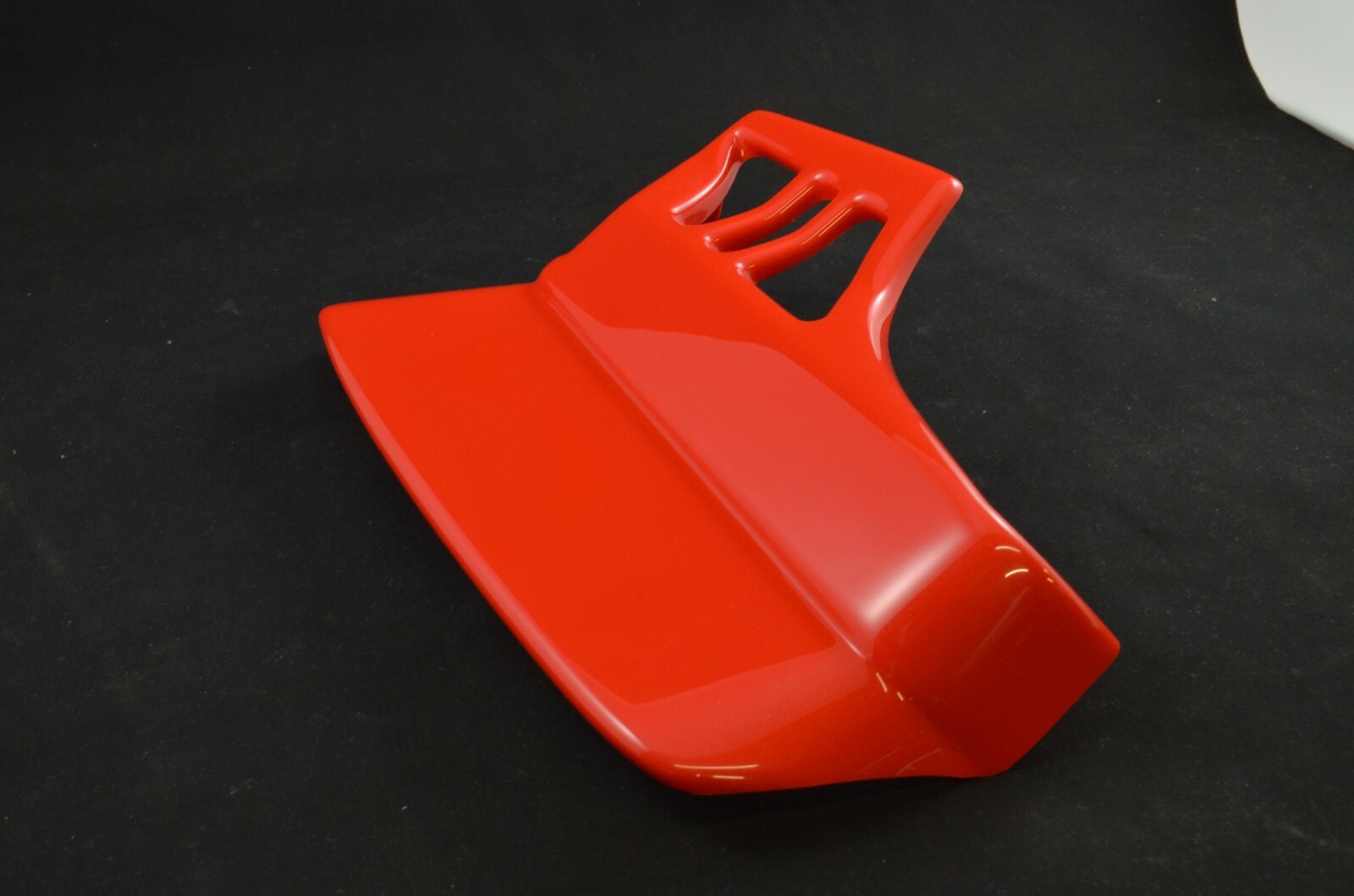 Écopes de radiateur rouge TM 80/125 1983 pour stopper la surchauffe