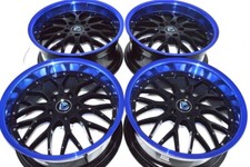 18 Wheels Csx Integra Mdx Tl Avenger Nitro Fusion Mustang Blue Lip 5x114.3 Rims 18 Wheels Csx Integra Mdx Tl Avenger Nitro Fusion Mustang Blue Lip 5x114.3 Rims