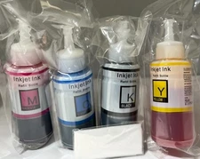 Printers Jack Compatible Epson T664 Refill Ink Bottle Kit