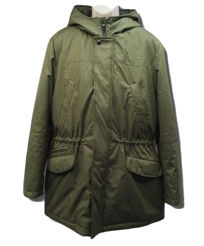Kired by Kiton men's Olive Parka Jacket - size 42 / 52 eu - retail $1695 image 2