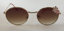 Sunglasses Child Youth Girls The Children's Place Round Hippie Pink Flower