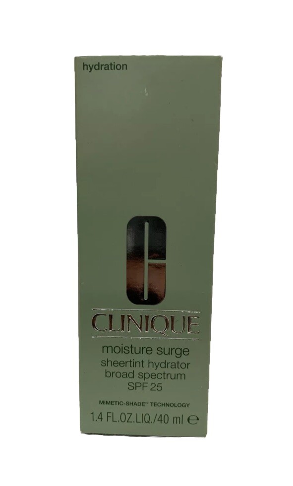 Clinique Moisture Surge Sheertint Hydrator Universal Deep Full Size Sealed-image