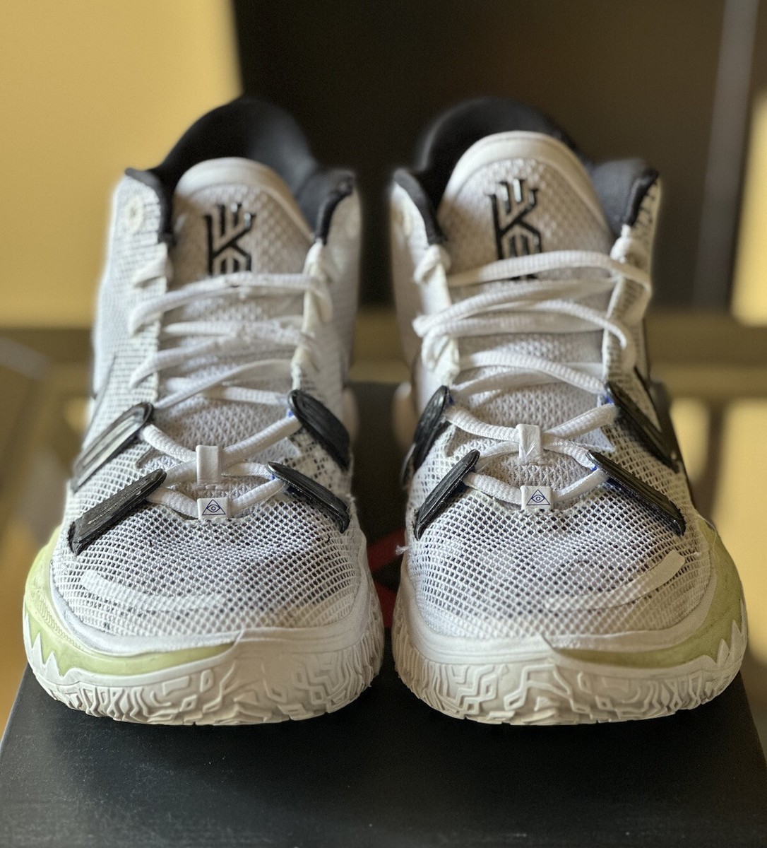 Nike KYRIE 7 10.5 US デニム Amazon.com | Nike Men's Shoes Kyrie 7 Sisterhood CQ9326-400