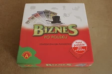 Business in Polish Strategy Game Commodity Board Polish NEW