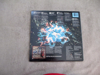THE MUSIC OF COSMOS /CBS TV Score/CARL SAGAN '77 LP NM Vangelis
