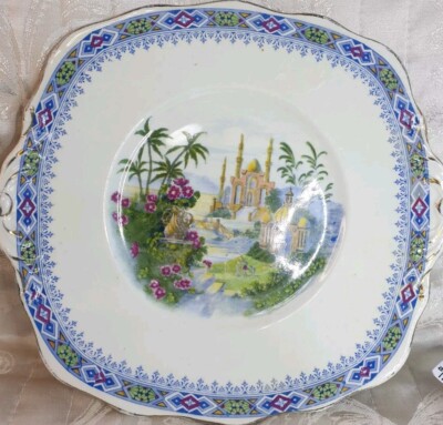 Phoenix Ware plate T. F.& S Made In England 22cm