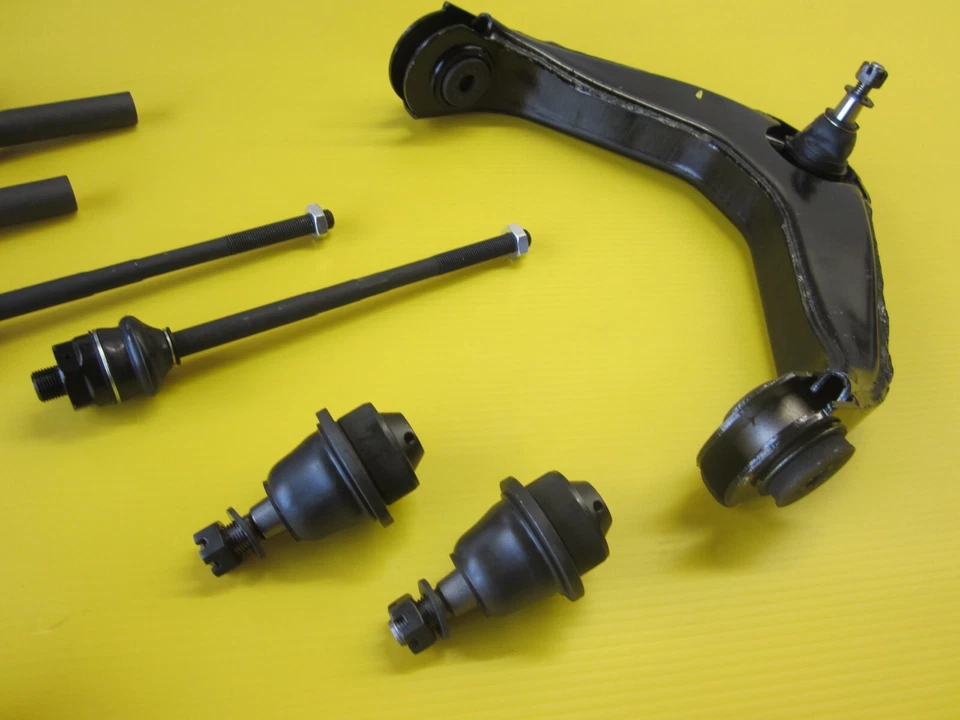 XRF GMC 2500HD 3500HD Brazo de control Rótula Barra de amarre Extremo Dirección Kit 01-10 Vida Foto 3 de 4