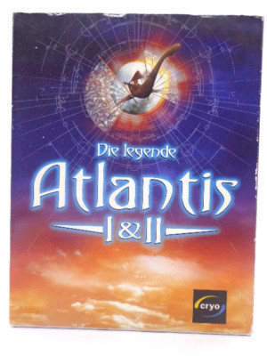 Jeux PC - La Légende Atlantis I & II (1+2) (avec Emballage D
